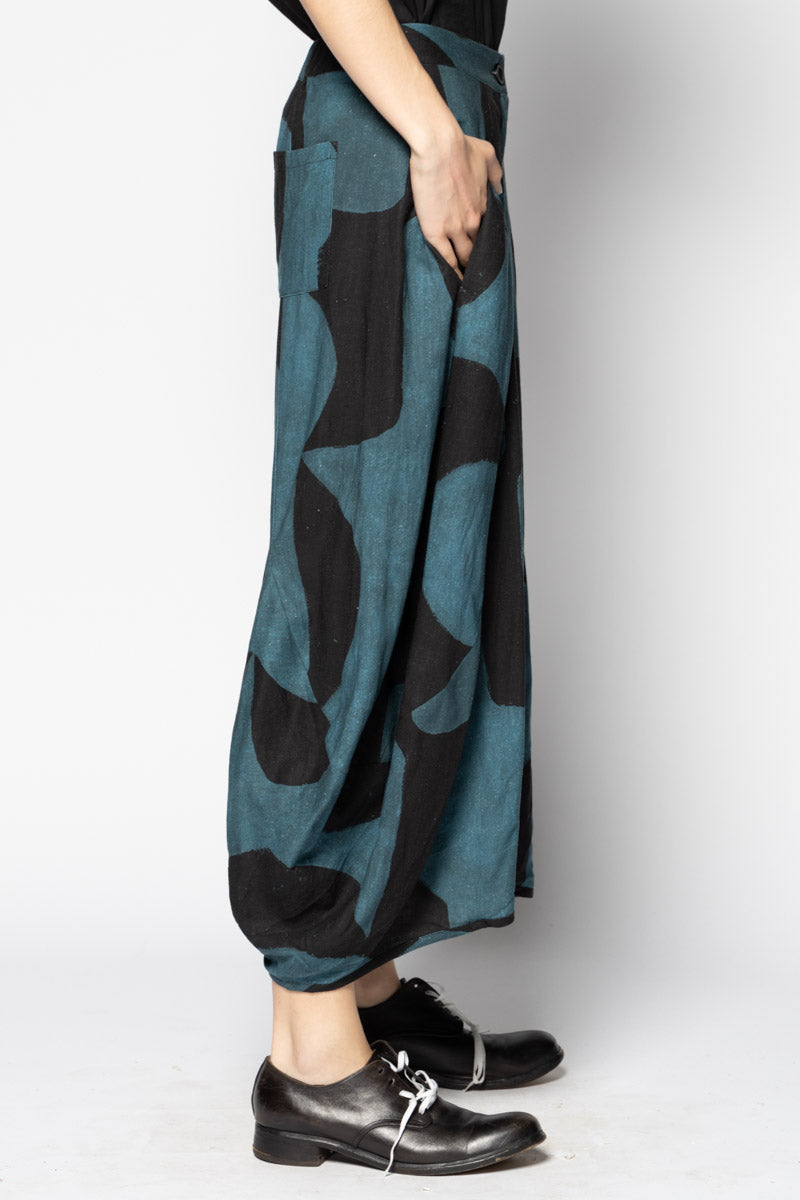 Kakure Tie Pants Ocn