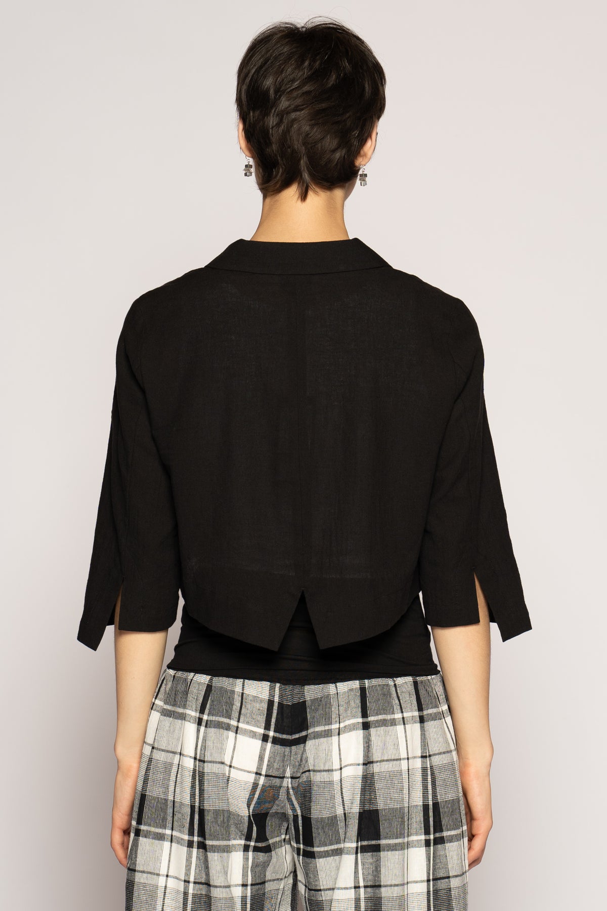 Celi Short Jacket Black