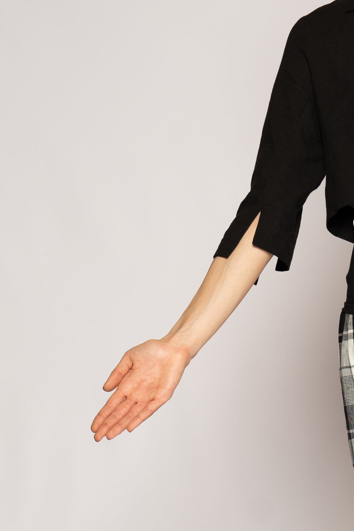 Celi Short Jacket Black