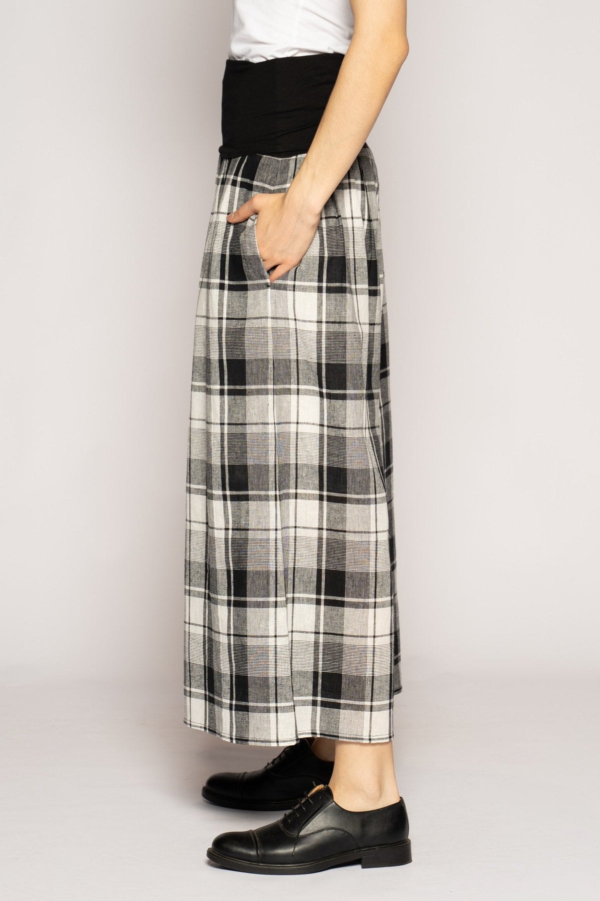 Arya 3/4 Pants Blk