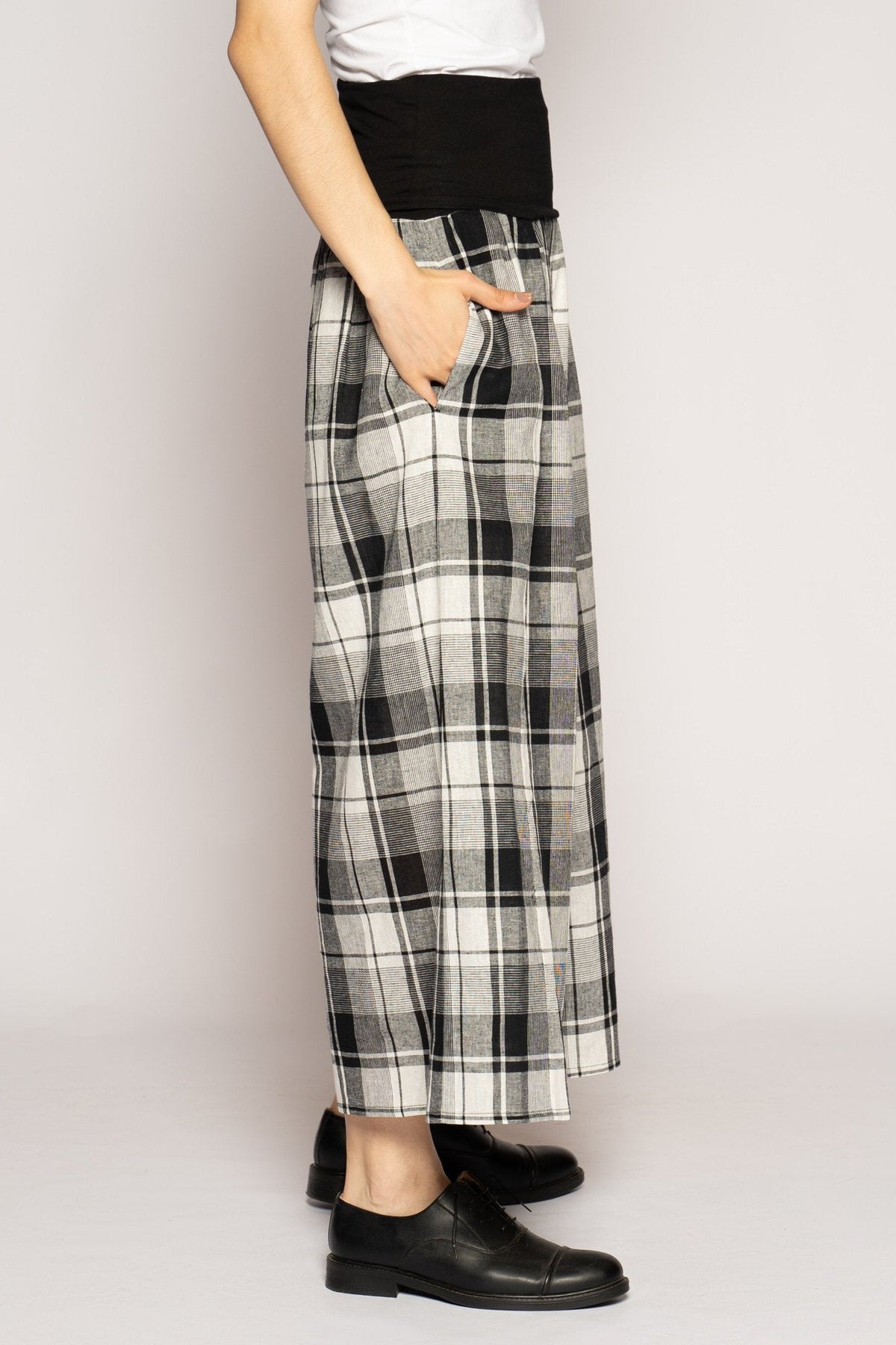 Arya 3/4 Pants Blk
