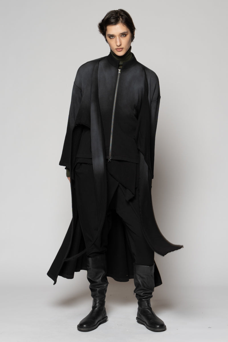 Tsukuro Coat Blk