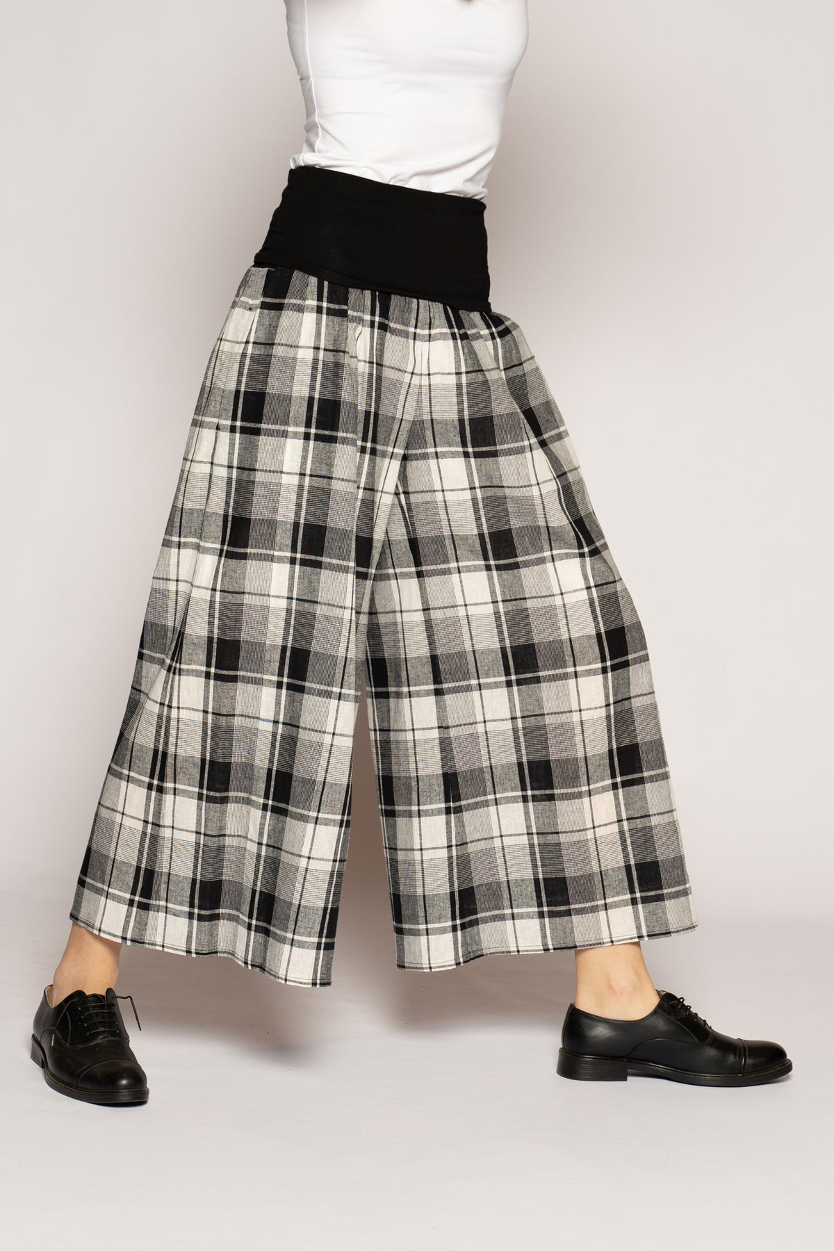 Arya 3/4 Pants Blk