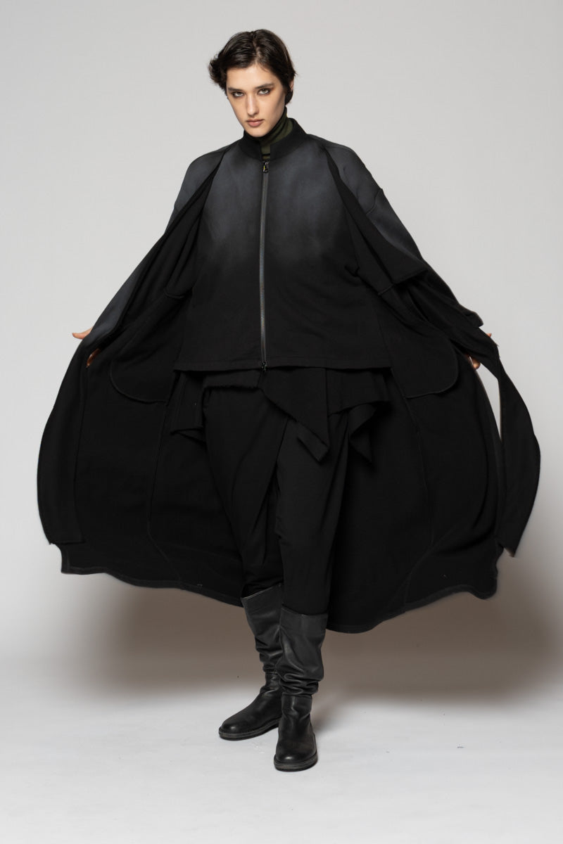 Tsukuro Coat Blk