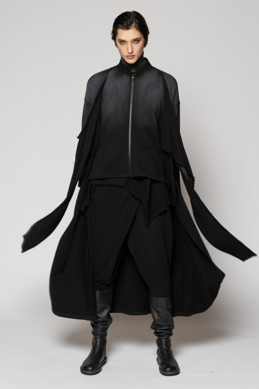 Tsukuro Coat Blk