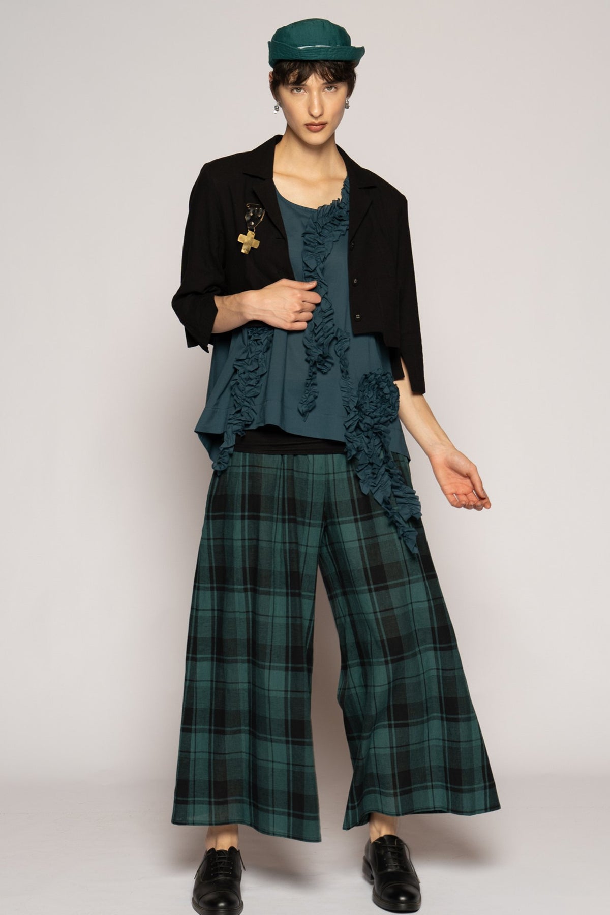 Arya 3/4 Pants Jade