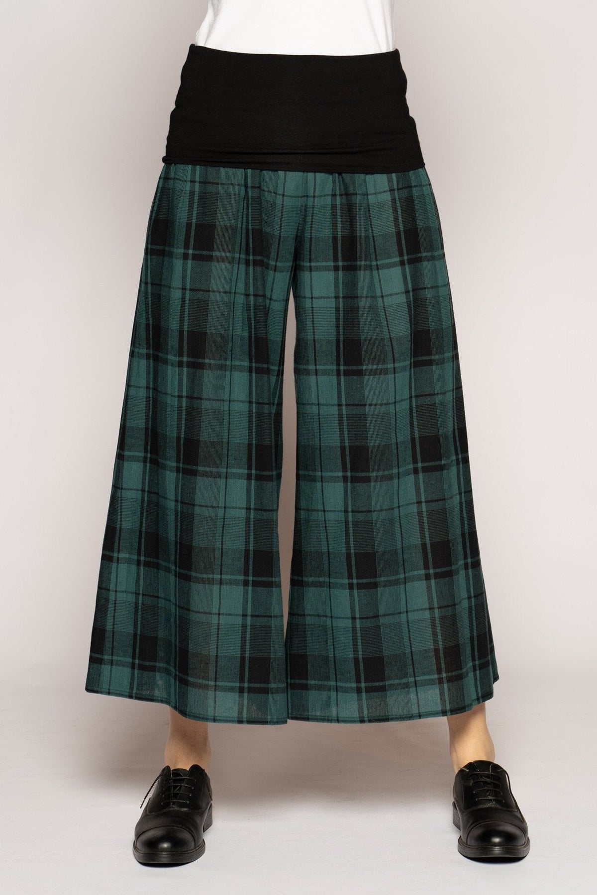 Arya 3/4 Pants Jade