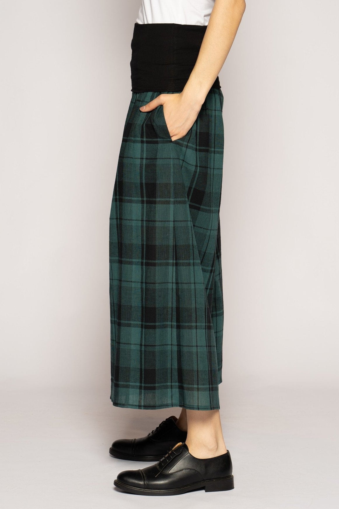 Arya 3/4 Pants Jade