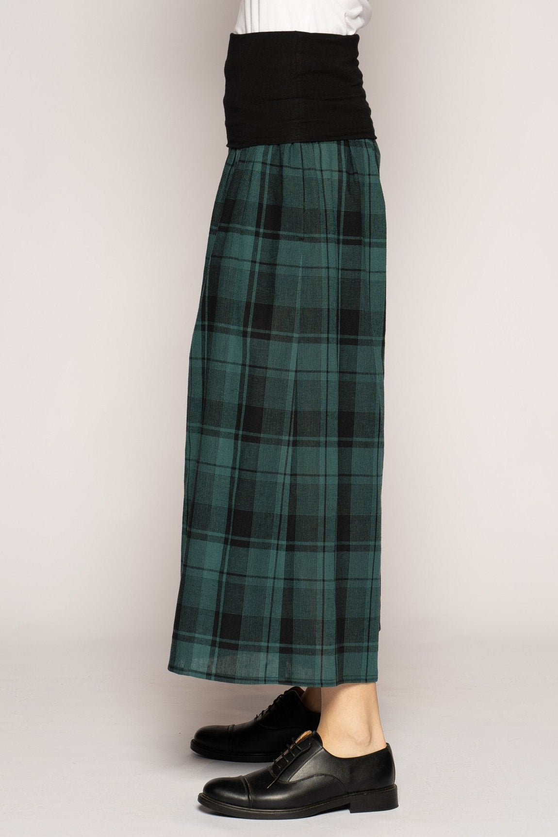 Arya 3/4 Pants Jade