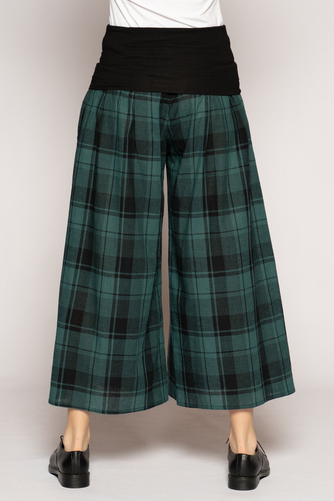 Arya 3/4 Pants Jade
