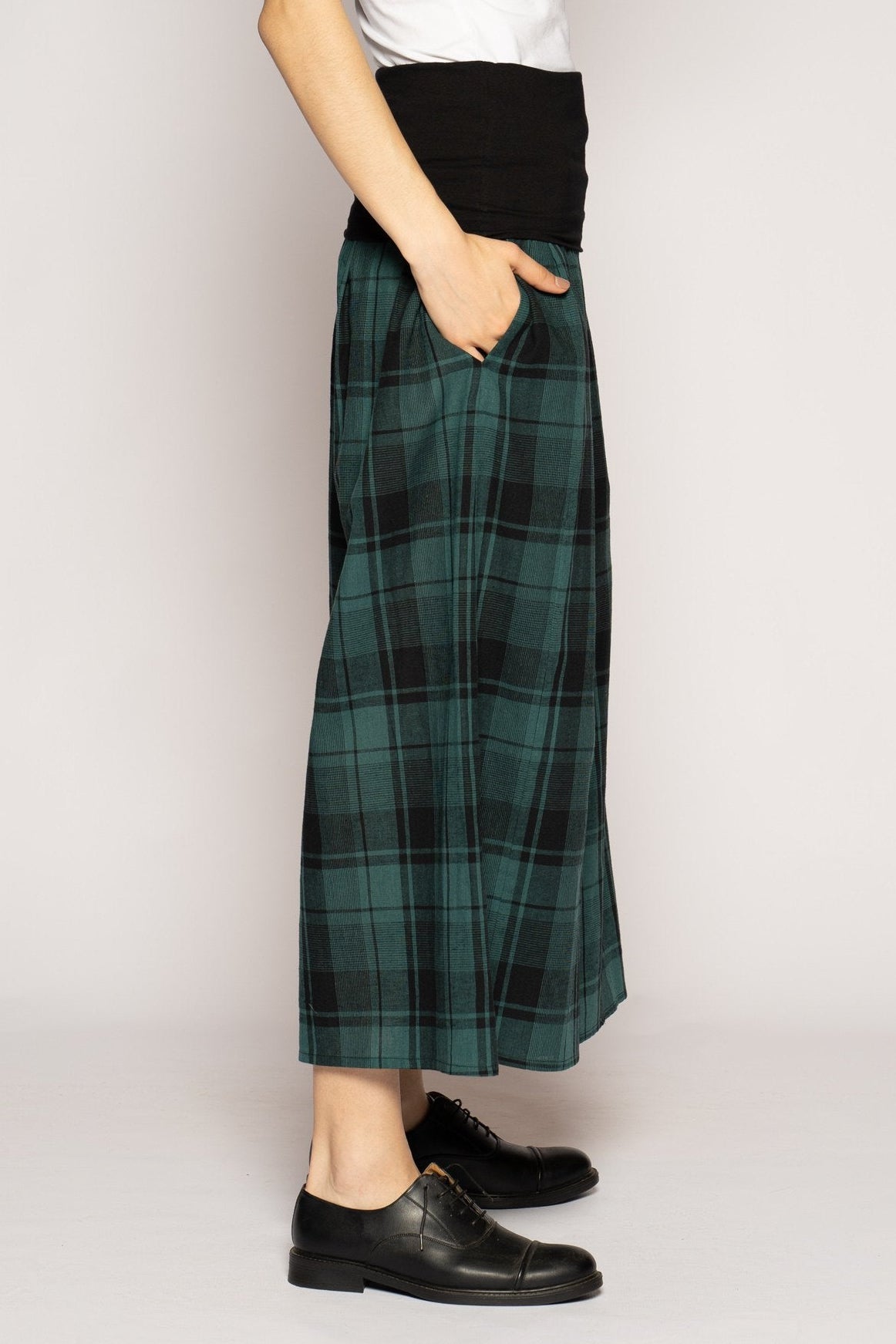 Arya 3/4 Pants Jade