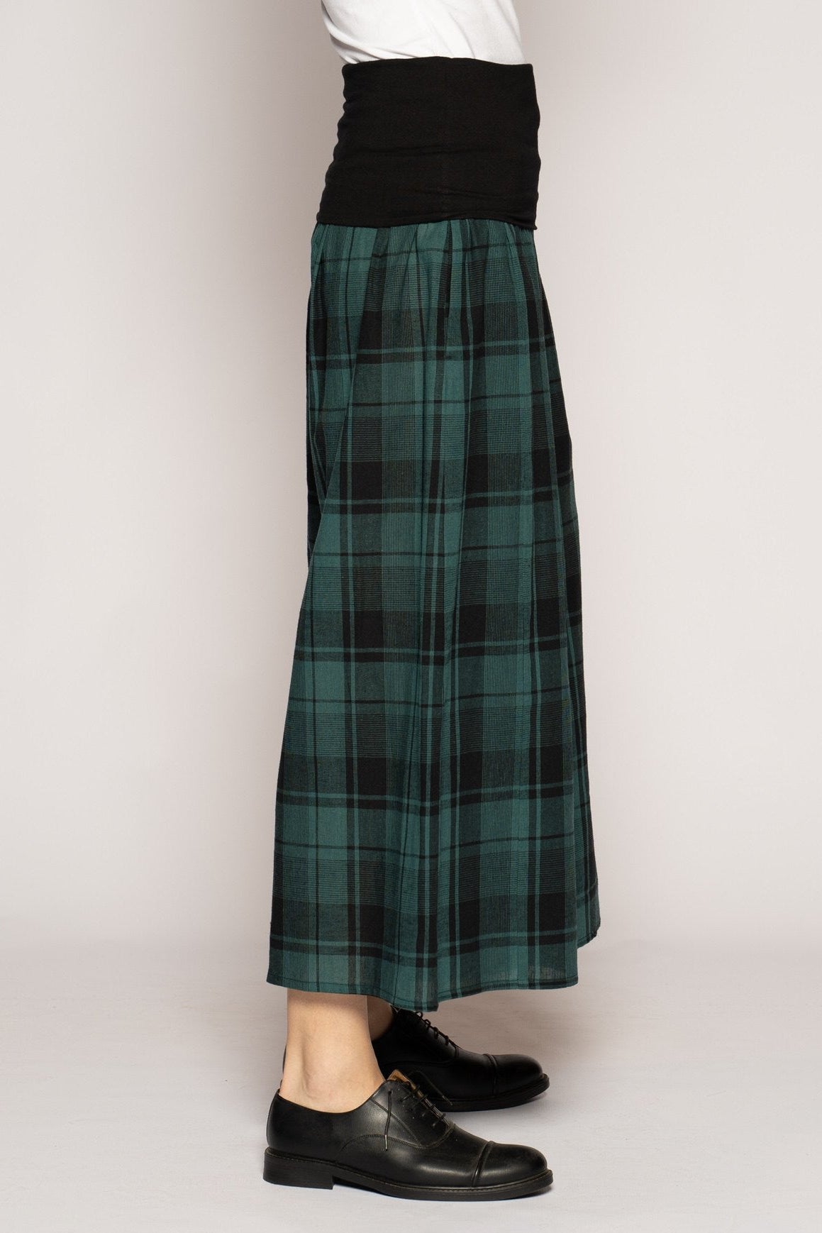 Arya 3/4 Pants Jade
