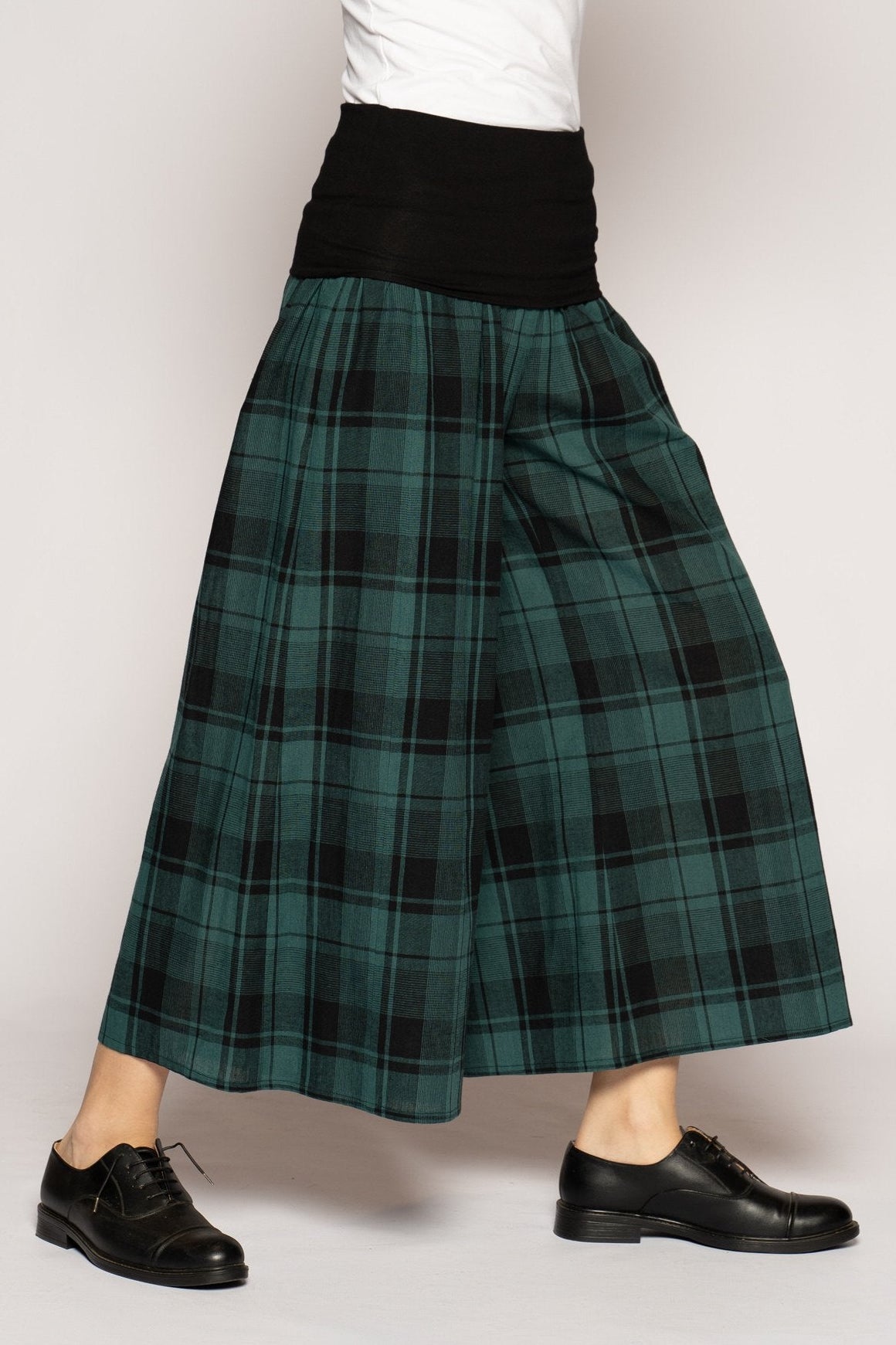 Arya 3/4 Pants Jade
