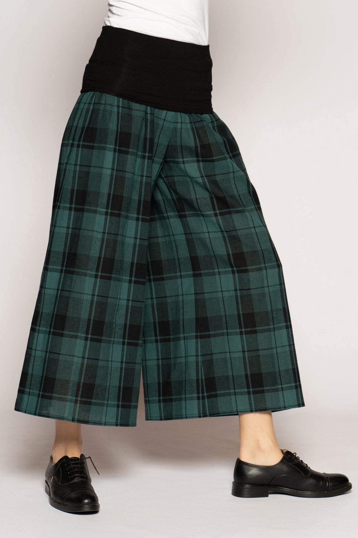 Arya 3/4 Pants Jade