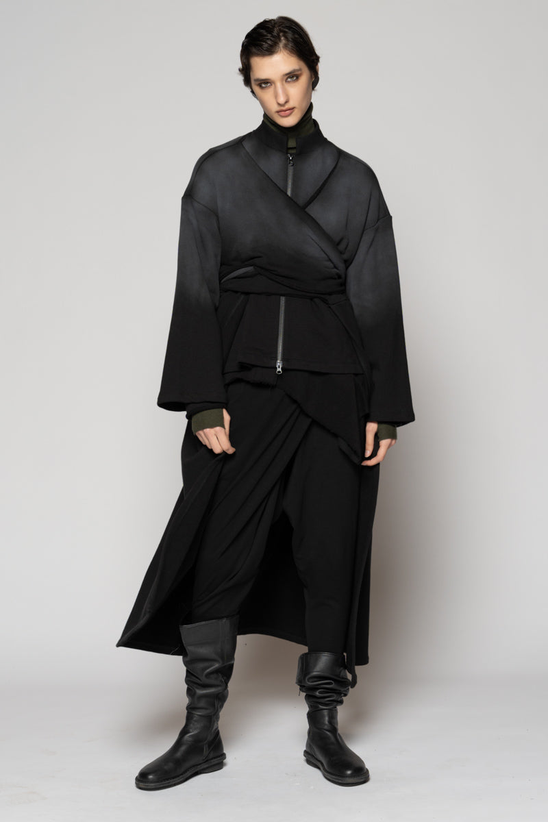 Tsukuro Coat Blk