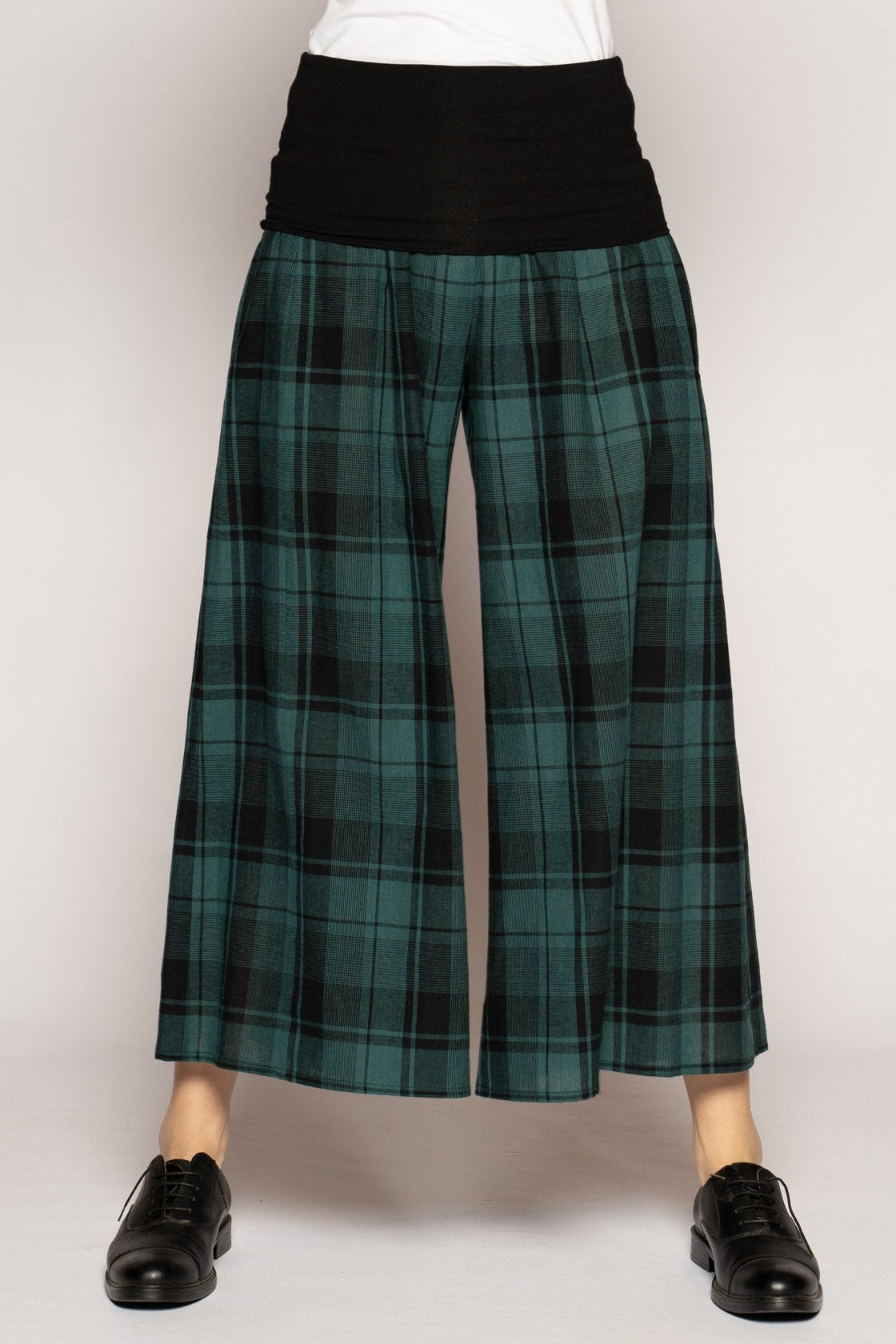 Arya 3/4 Pants Jade