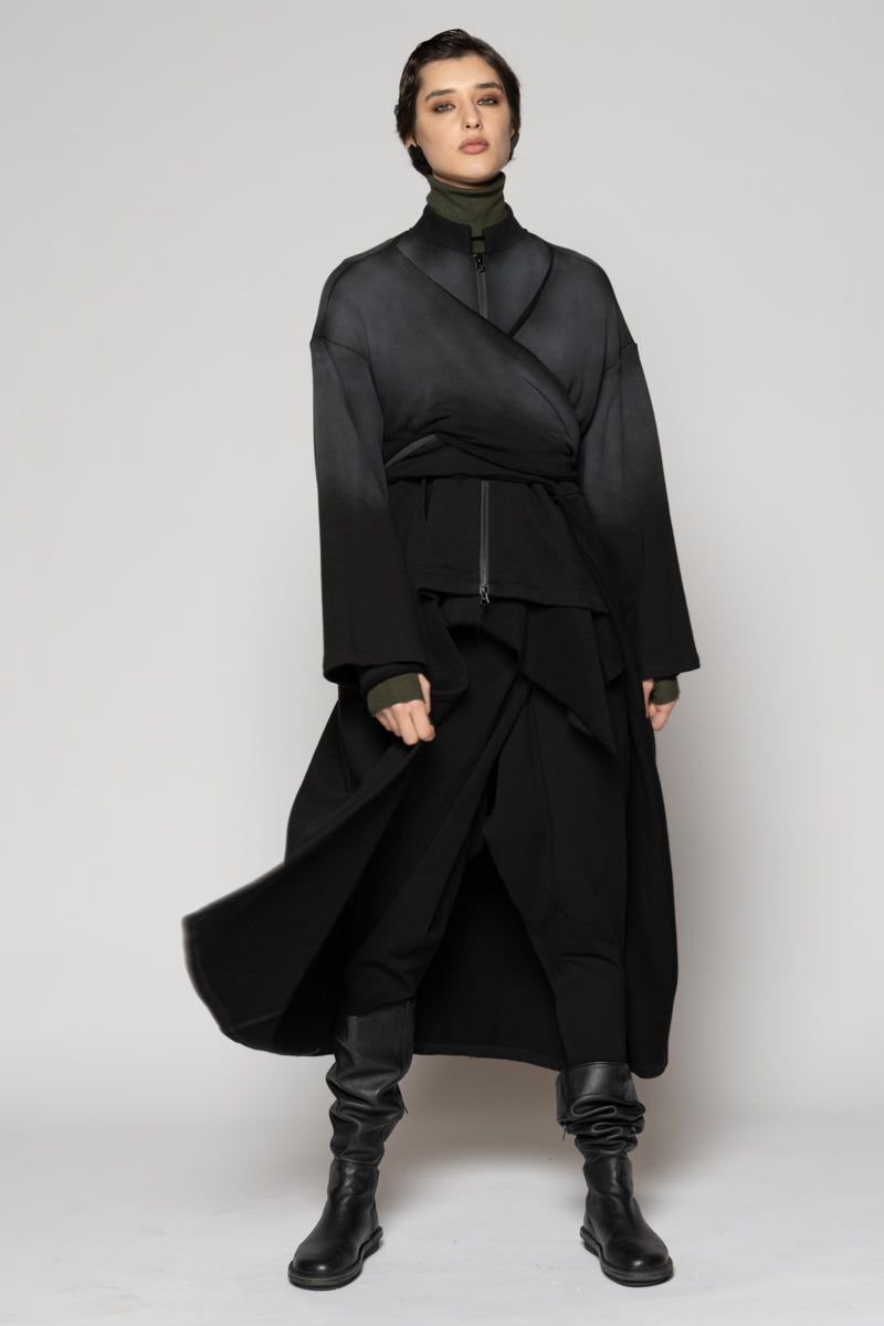 Tsukuro Coat Blk