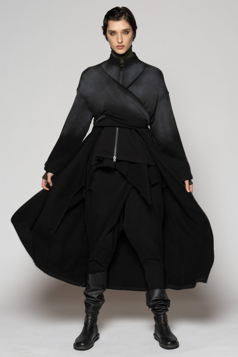 Tsukuro Coat Blk