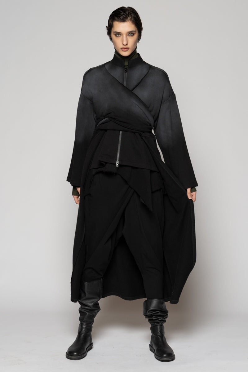 Tsukuro Coat Blk