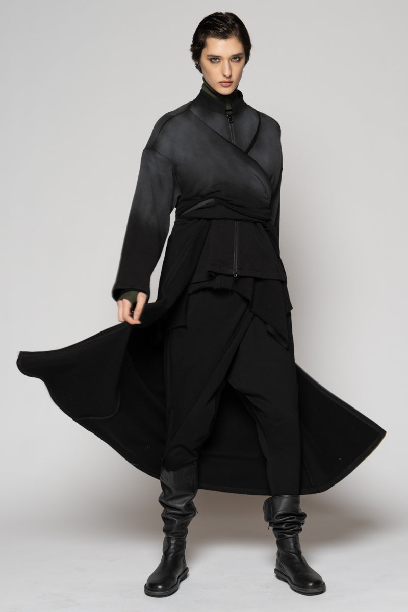 Tsukuro Coat Blk