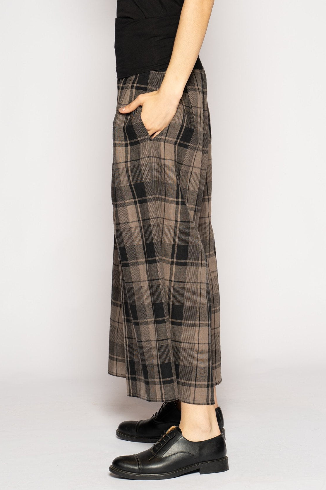 Arya 3/4 Pants Truffle