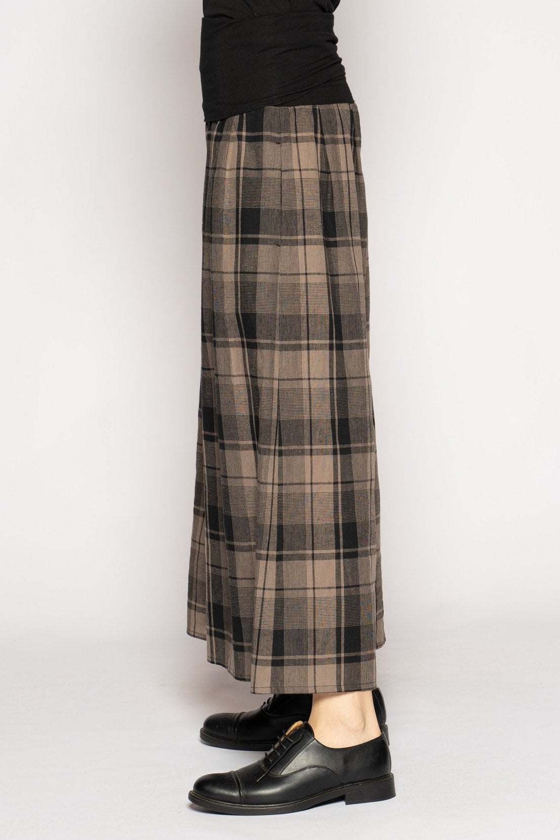 Arya 3/4 Pants Truffle