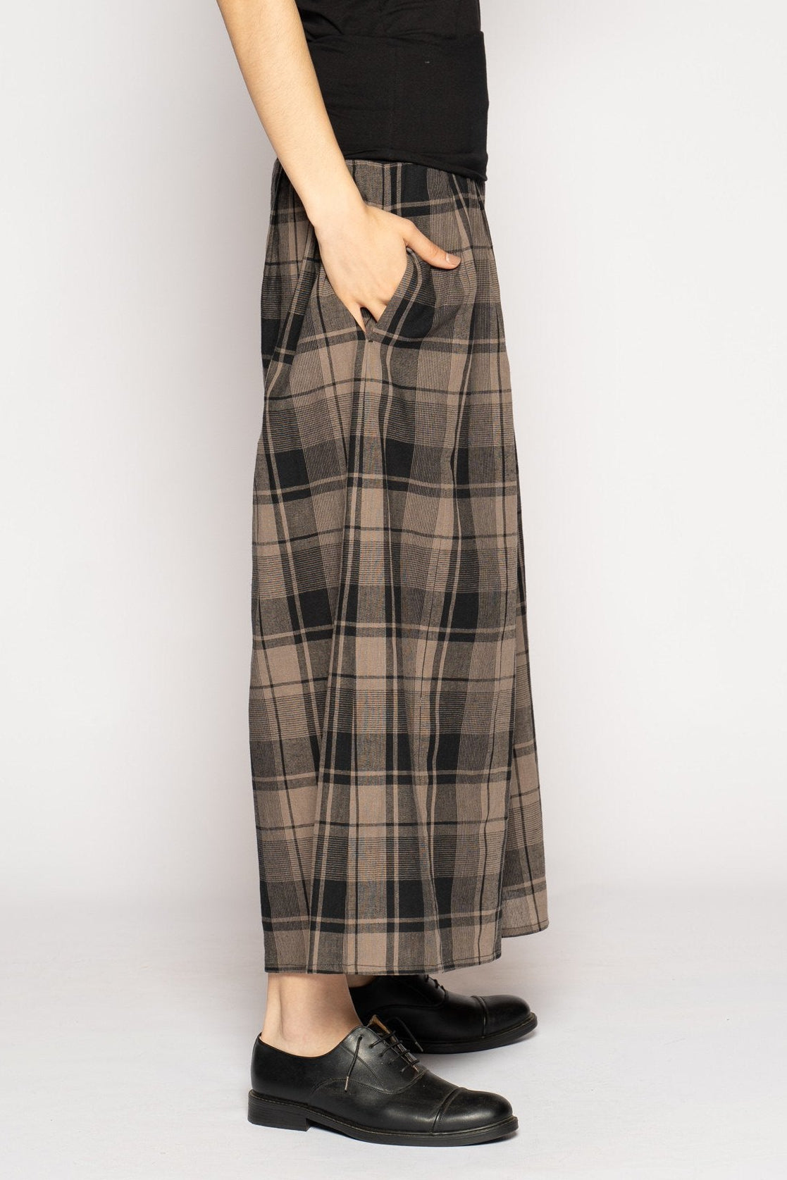Arya 3/4 Pants Truffle