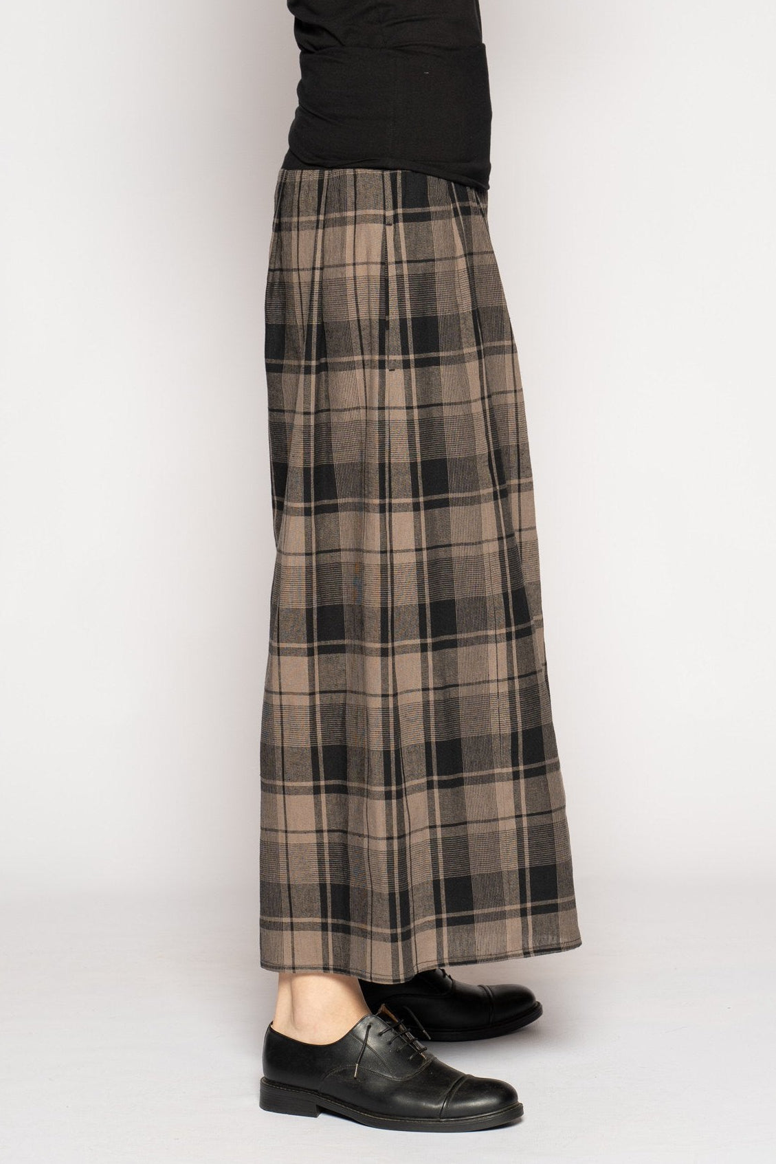 Arya 3/4 Pants Truffle