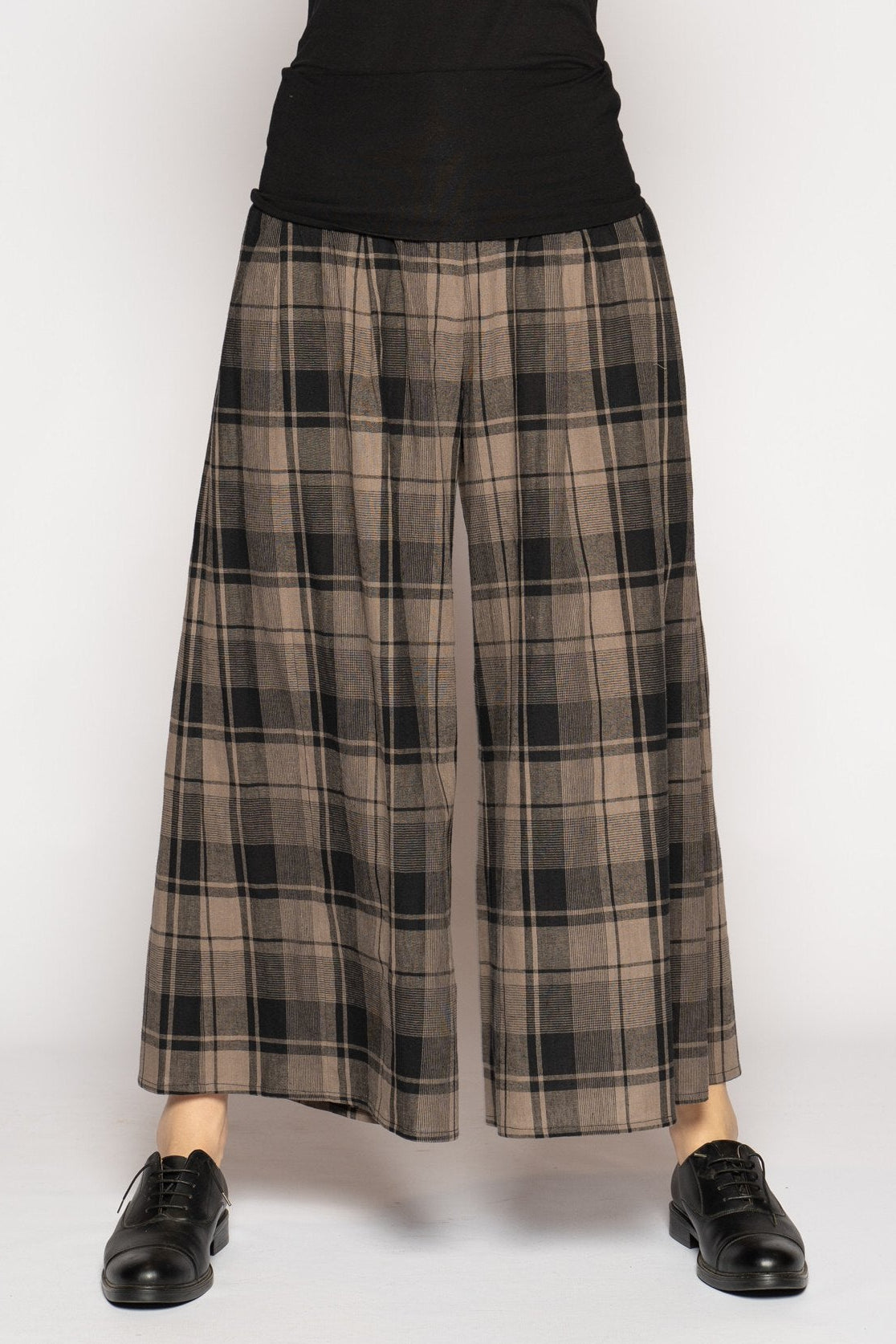 Arya 3/4 Pants Truffle
