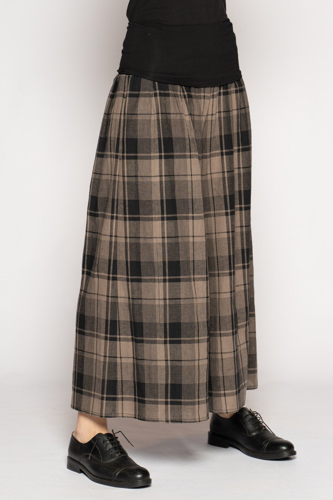 Arya 3/4 Pants Truffle