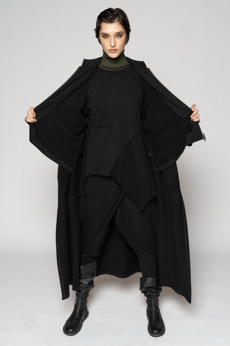 Tsukuro Coat Blk