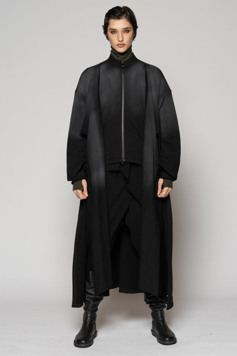 Tsukuro Coat Blk