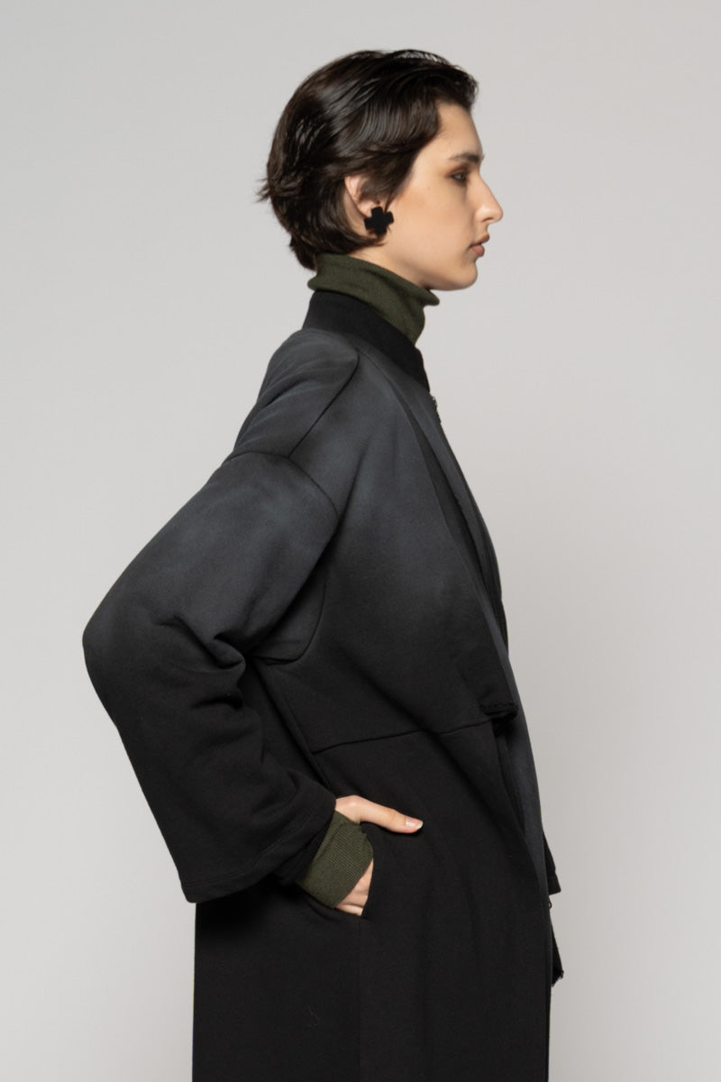 Tsukuro Coat Blk