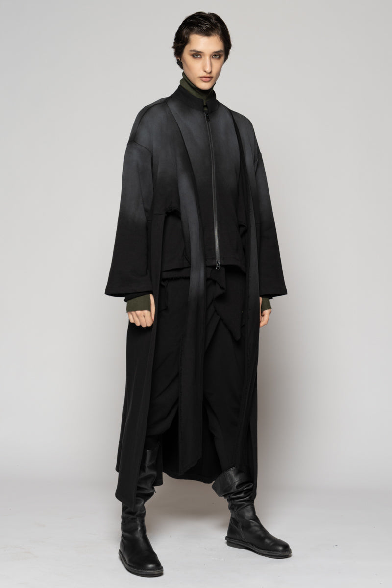 Tsukuro Coat Blk