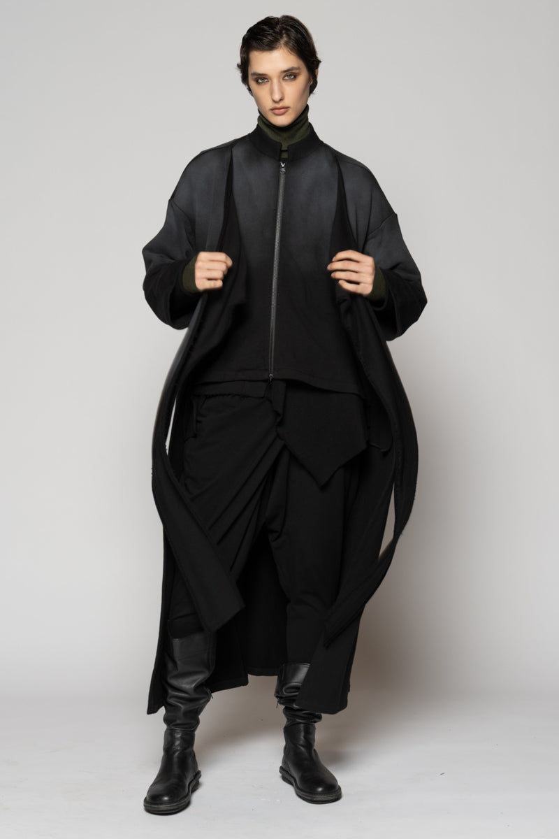 Tsukuro Coat Blk