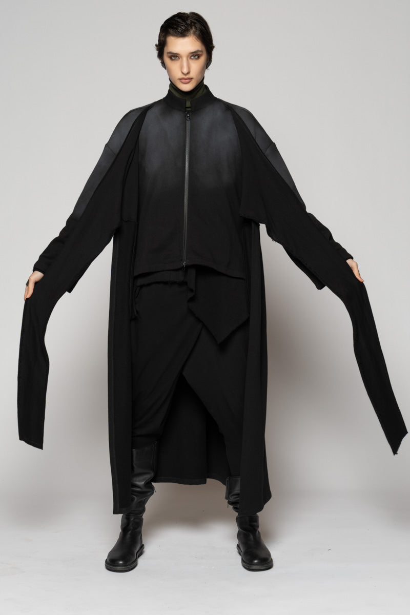 Tsukuro Coat Blk