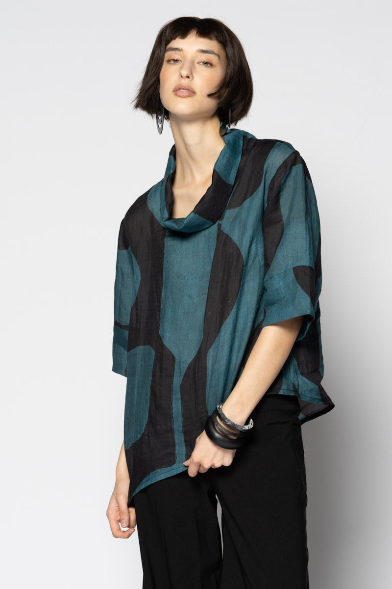 Sumika Neck Top Ocn