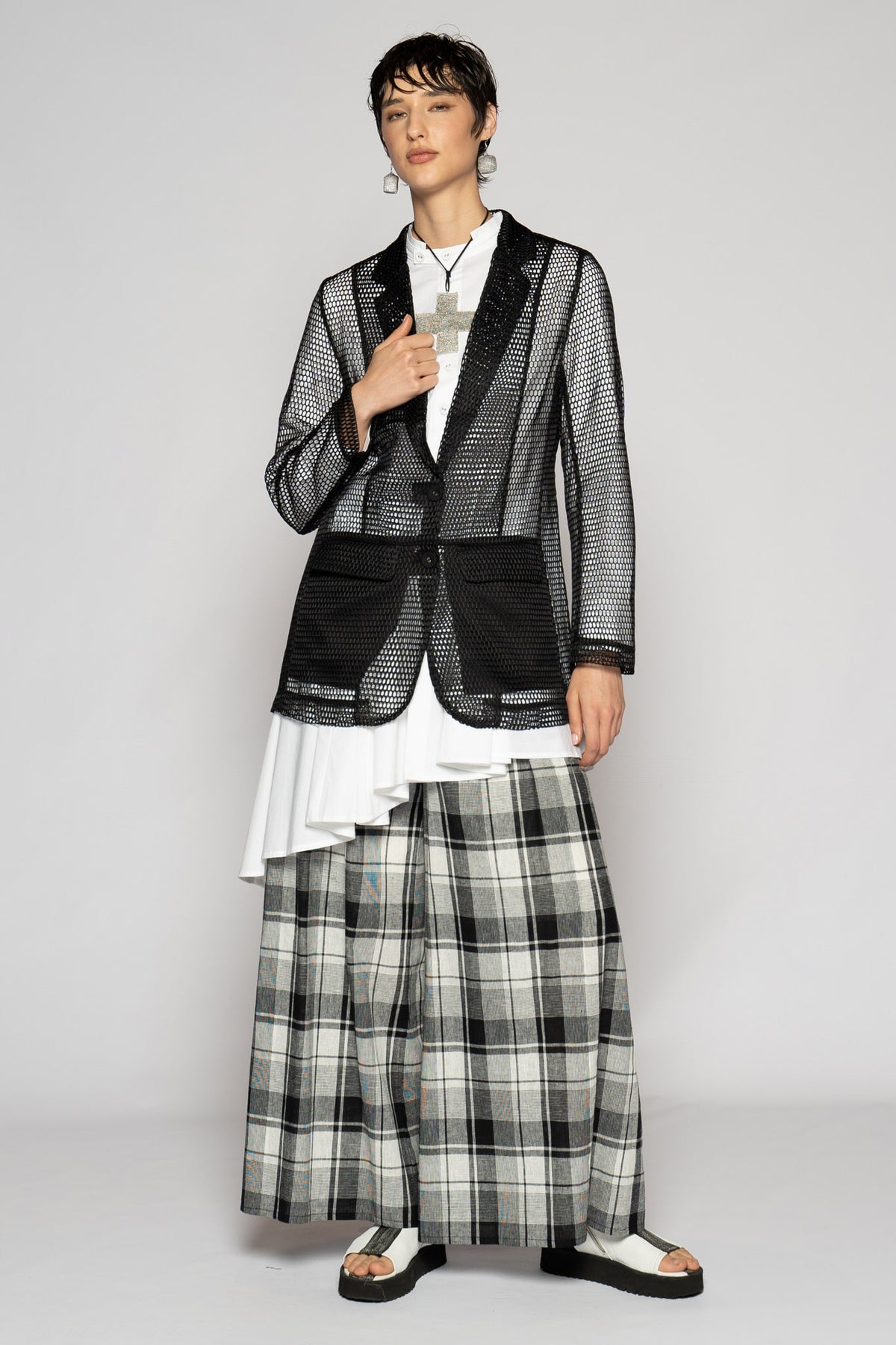 Tilly Blazer Black