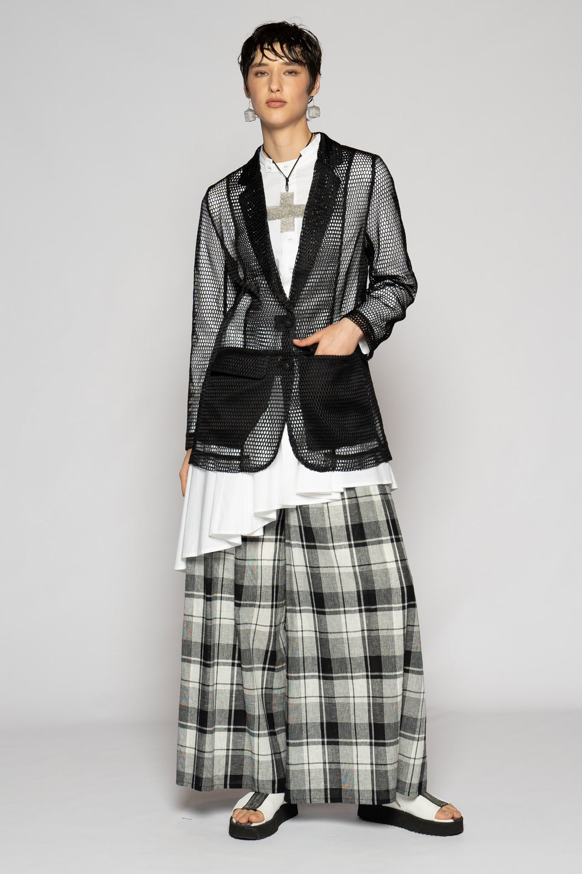 Tilly Blazer Black