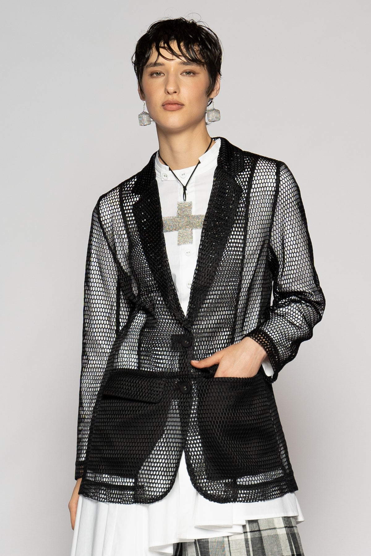 Tilly Blazer Black