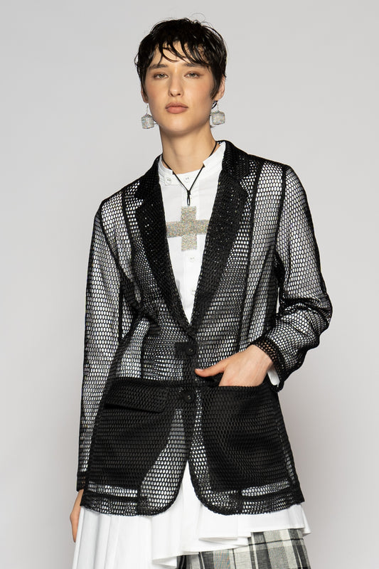 Tilly Blazer Black