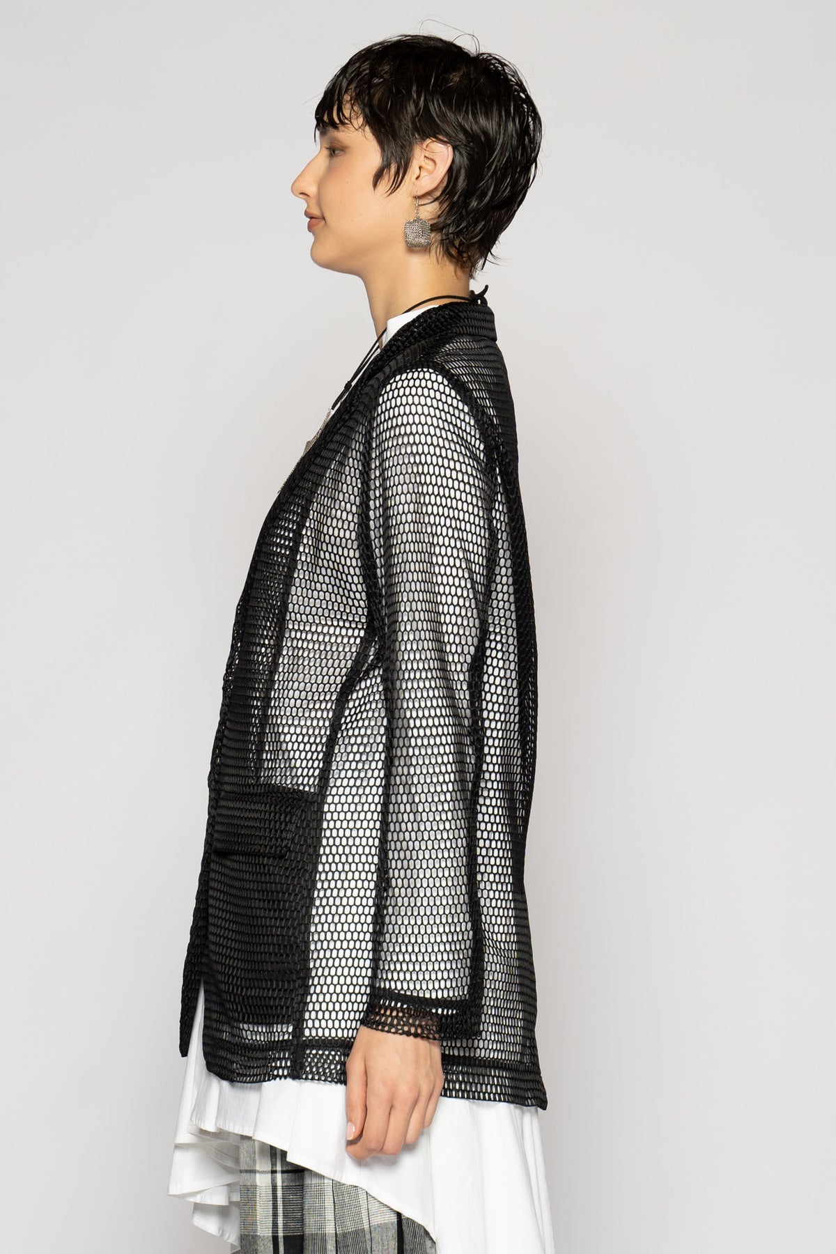 Tilly Blazer Black