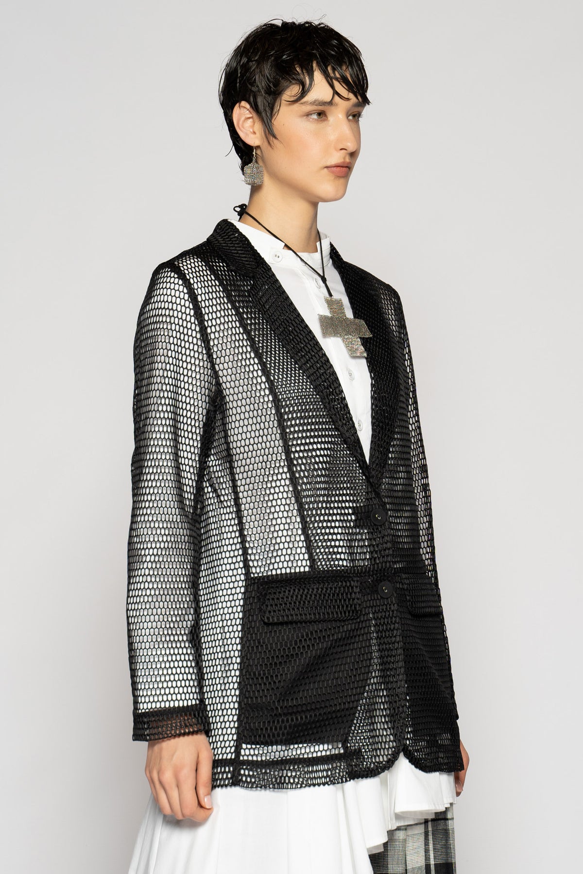 Tilly Blazer Black