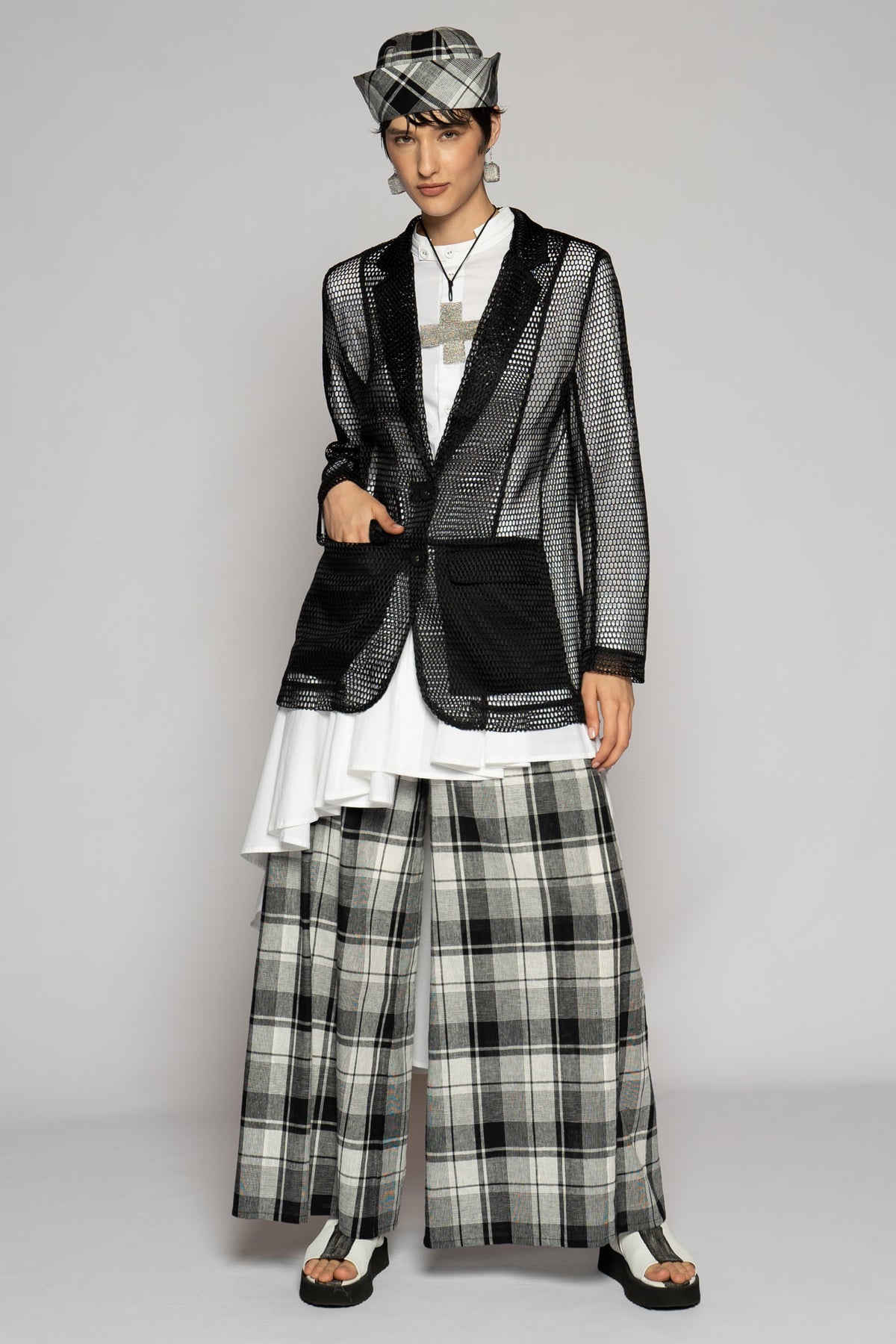 Tilly Blazer Black