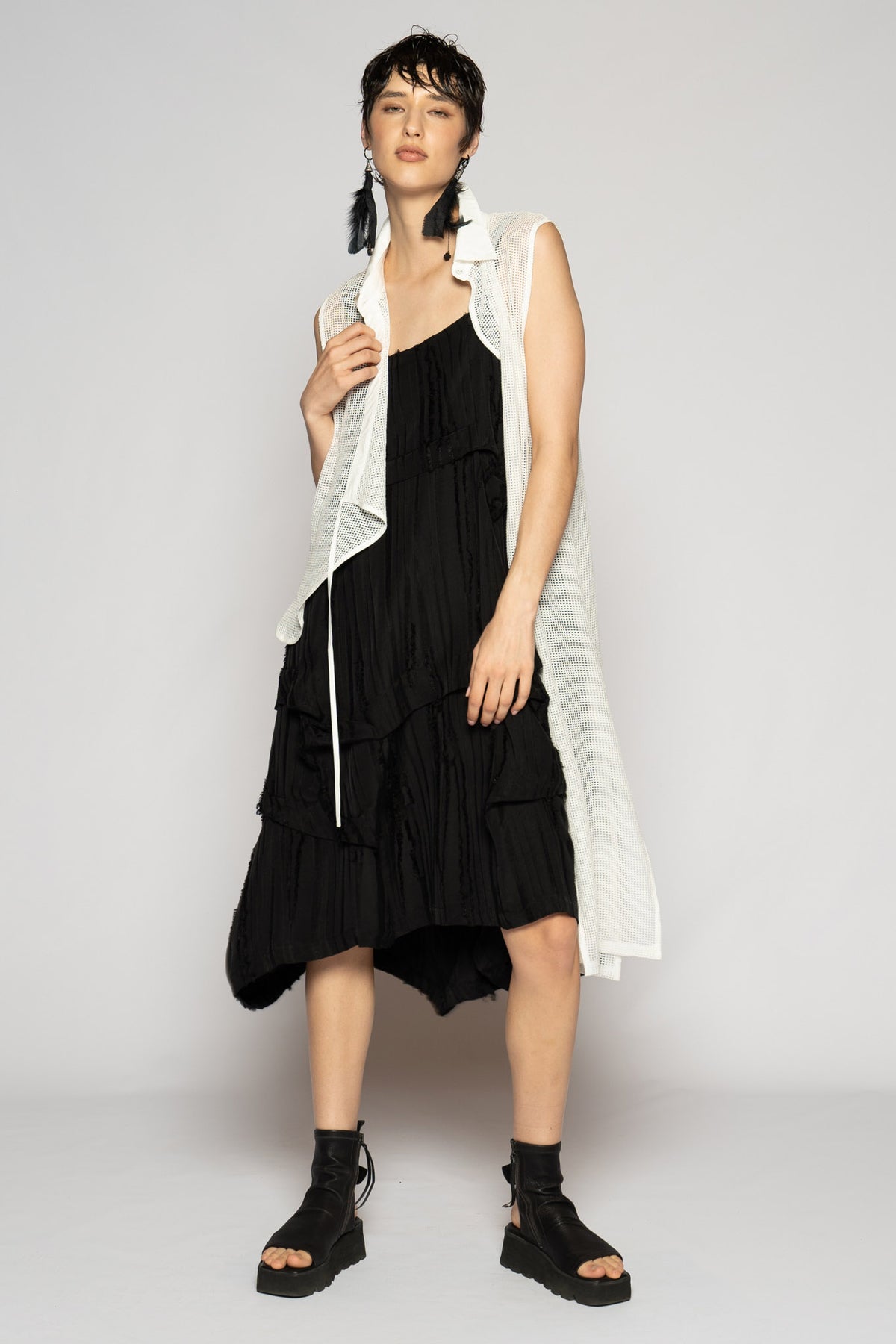 Valen Dress Blk
