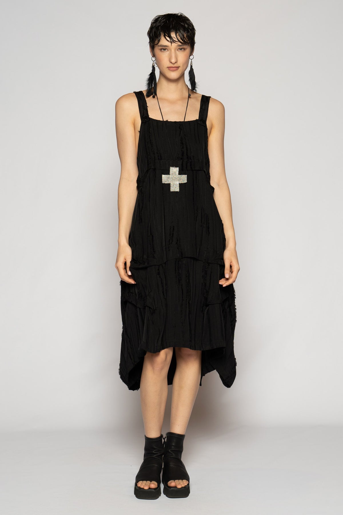 Valen Dress Blk