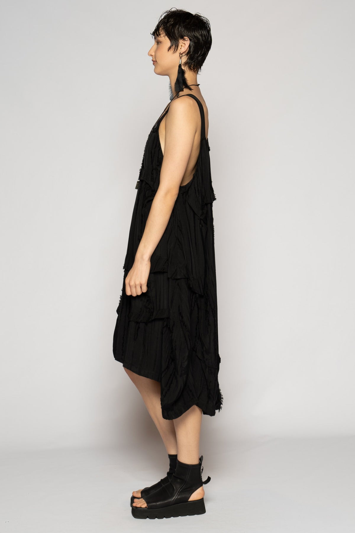 Valen Dress Blk