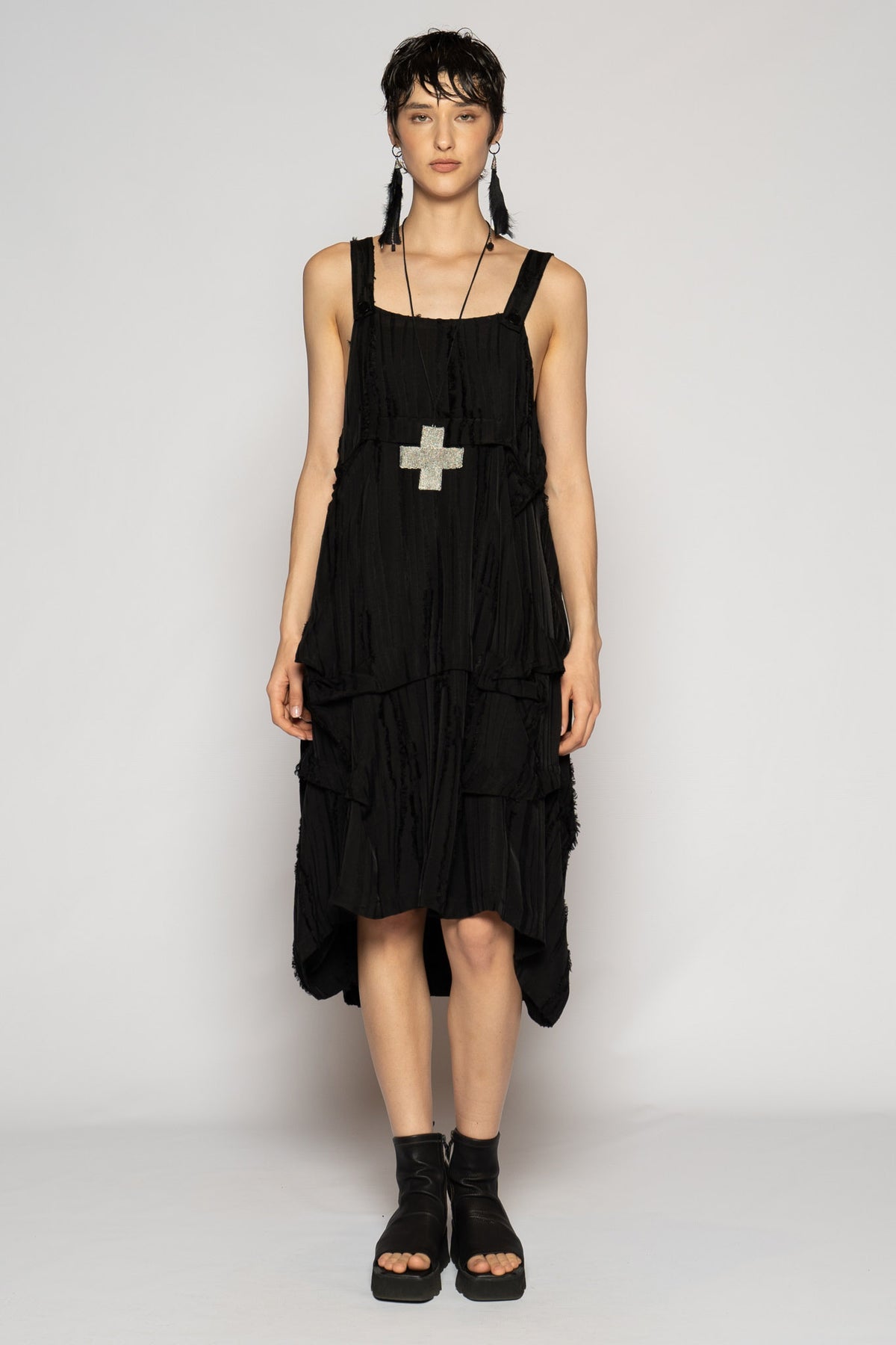 Valen Dress Blk