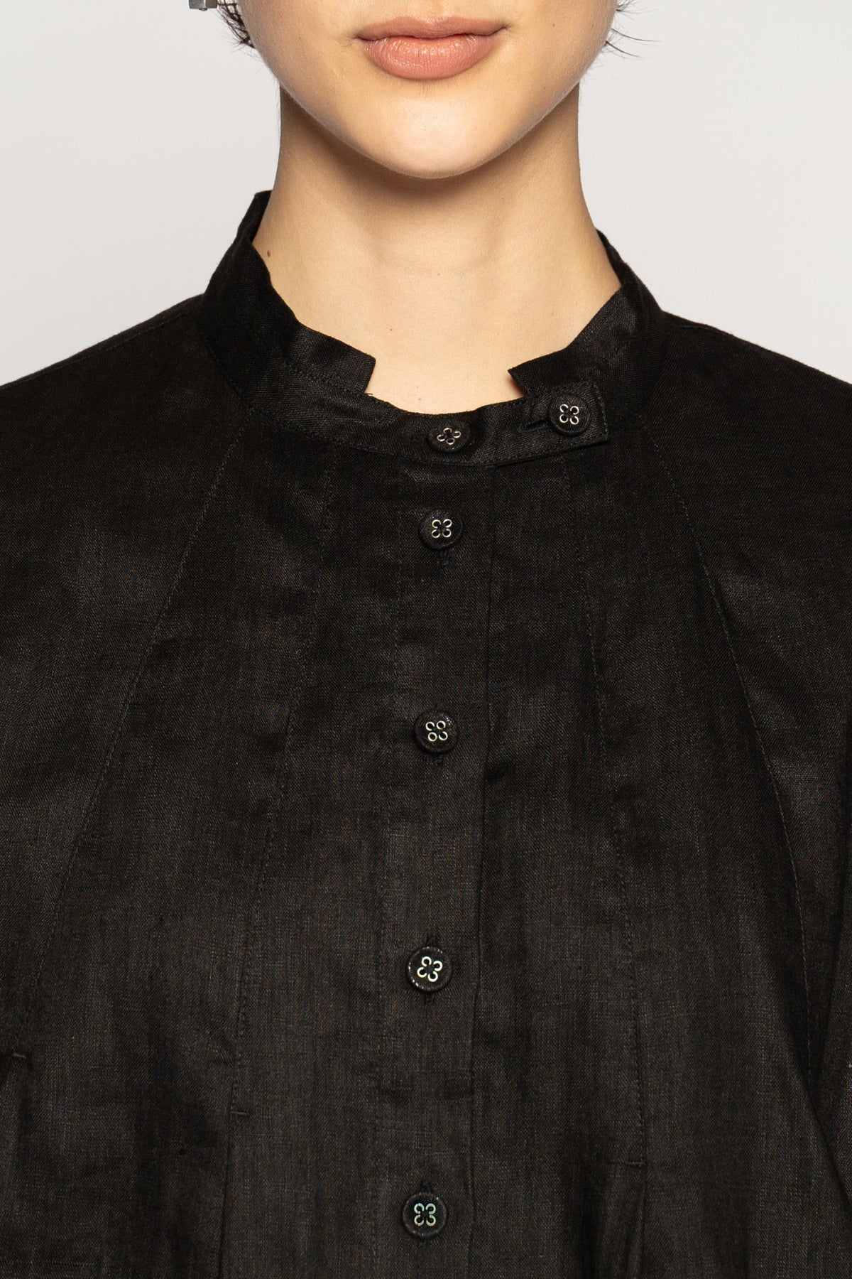 Halo Short Jacket Black