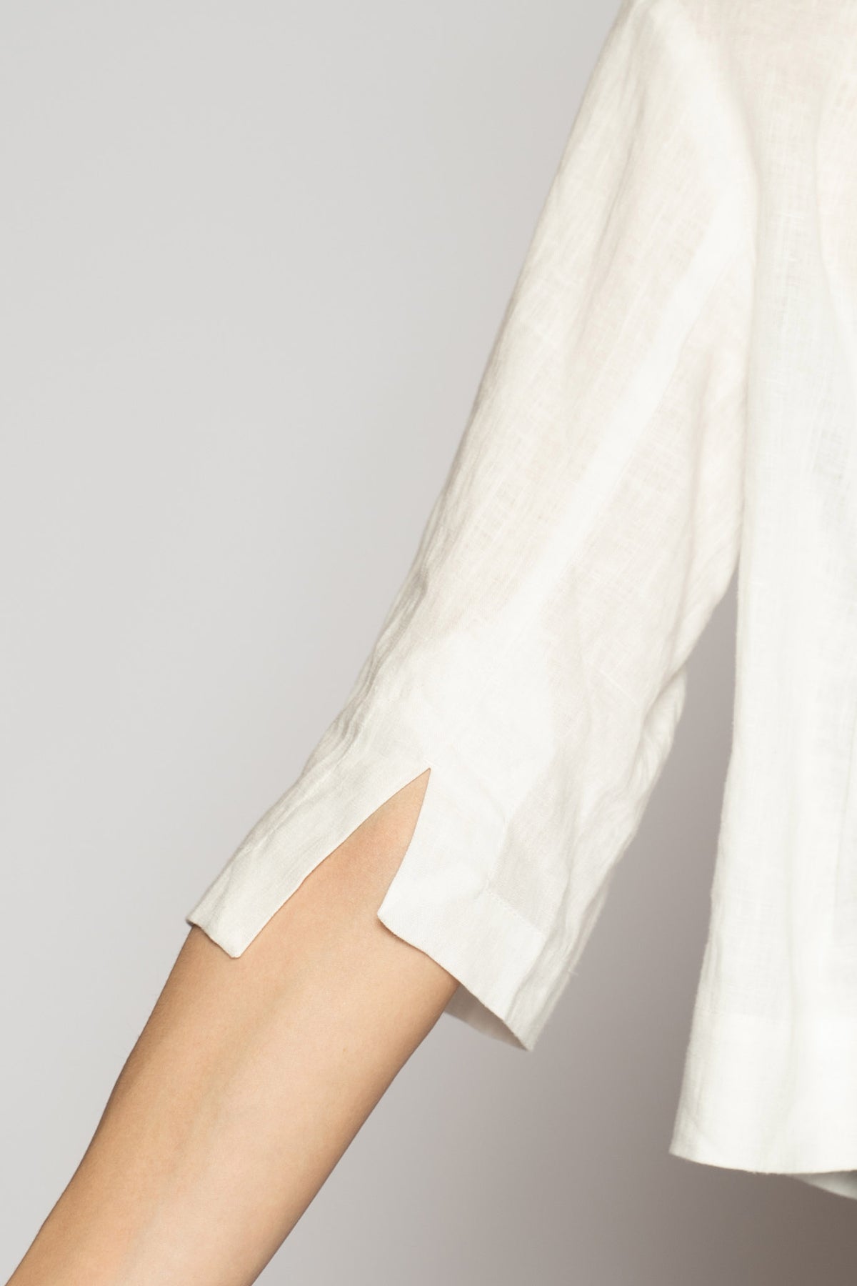 Halo Short Jacket Off White